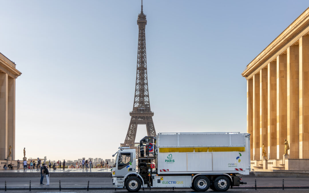 Démarrage du marché de gestion des conteneurs à verre de la Ville de Paris