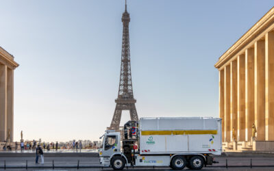 Démarrage du marché de gestion des conteneurs à verre de la Ville de Paris