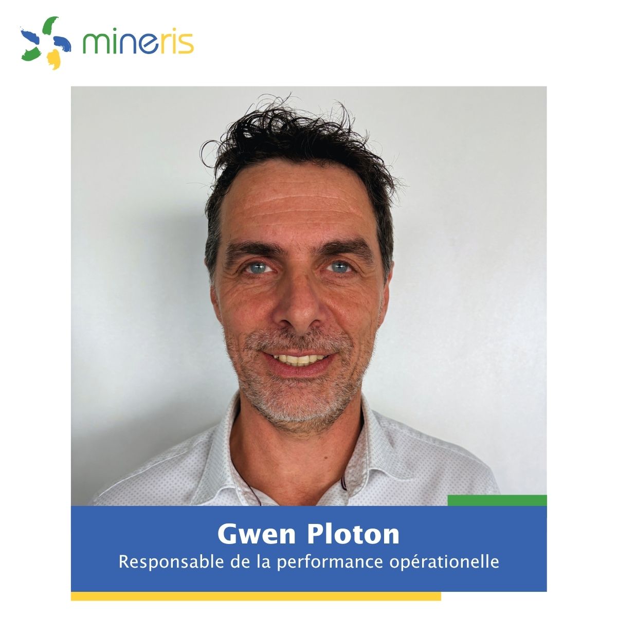 Photo de Gwen Ploton, responsable performance opérationnelle collecte de déchets